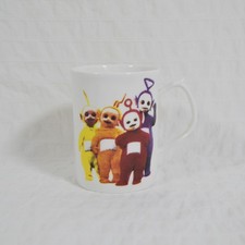 Vintage Teletubbies Mug, Bone