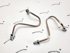 New Rear 1Pair Brake Pipes for