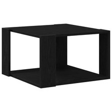 Vidaxl Couch Table Black Oak