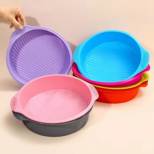 1pc round large silicone mould - 1pc,