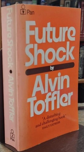Future shock alvin toffler - :,