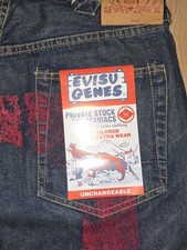 Evisu genes size - evisu, 36