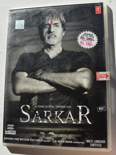 Sarkar bollywood dvd - dvd, ~
