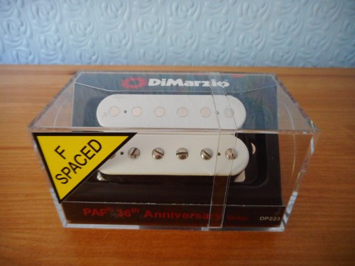 Dimarzio 36th anniversary - dimarzio,