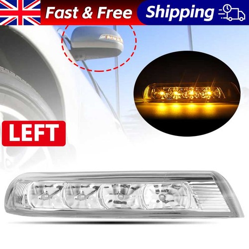 Left wing mirror indicator - left, n/s