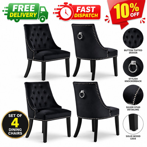 Set windsor velvet - of, 4