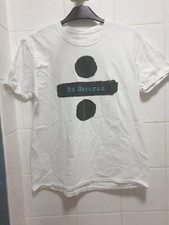 Ed Sheeran Divide ÷ White Unisex Tee 40" - Discontinued UK