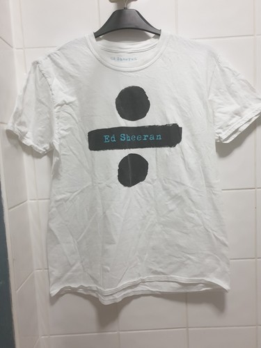 Sheeran divide tour shirt - ed,