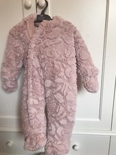 Mothercare Girls Pramsuit -