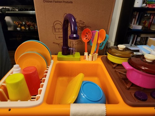 Kitchen sink toys with - sink,