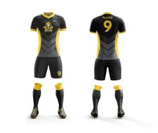 12 Custom Made Soccer Uniforms