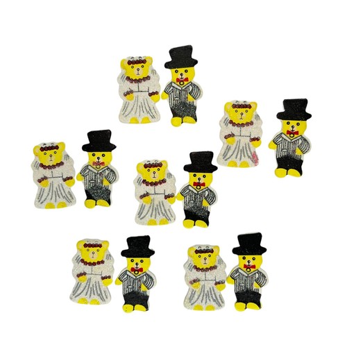 Bride groom topper - bride,