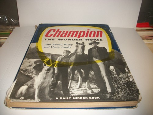 Champion the wonder horse - champion, tv