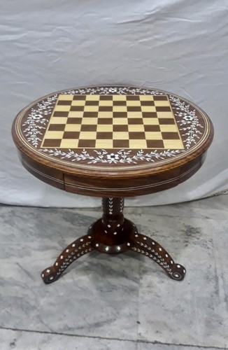 Antique indian inlaid - ,