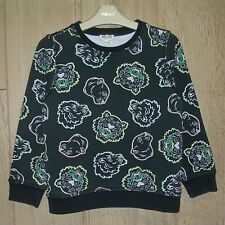 Kenzo Boys Dark Green All Over