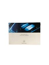 Mercedes-Benz Service Maintenance History Book C180 Year 2005  10 Stamps Used