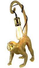49.5cm Gold Monkey Table Lamp