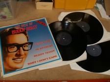 BUDDY HOLLY- THE BEST OF 3x LP