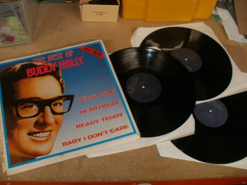 Buddy holly the best 3x - buddy,