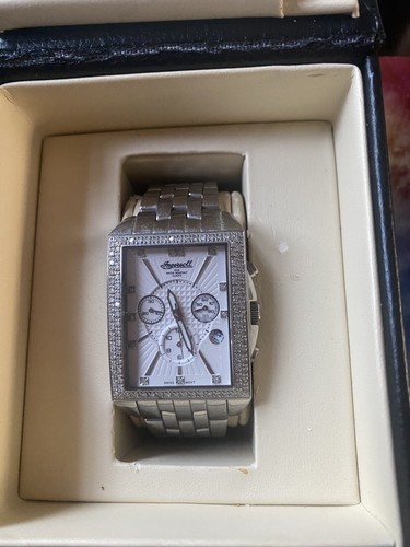Ingersoll mens diamond watch