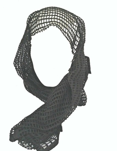 Scrim scarf mesh 1x1 - mesh, 1x1.3m