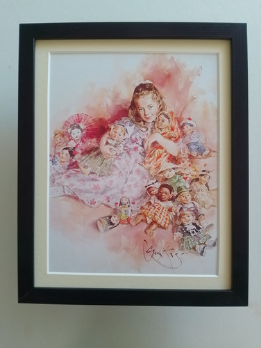 Gordon king print small - king,