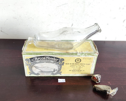 Antique arcos feeder baby milk - antique,