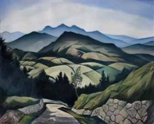 C R W Nevinson photo A4 a