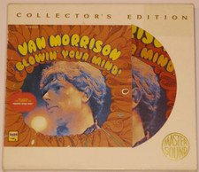 SONY MASTERSOUND 24K CD , VAN MORRISON , BLOWIN' YOUR MIND
