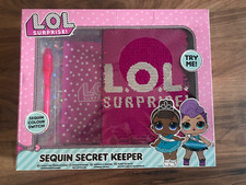 New L.O.L Sequin Secret Keeper