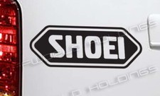 SHOEI helmet sticker decal