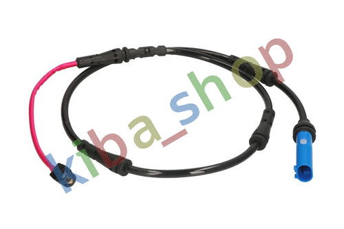 Brake pad wear sensor rear - wear,