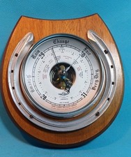 Vintage Barometer On Horse