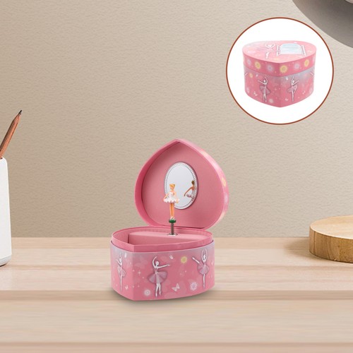 Shaped musical jewelry box - shaped,