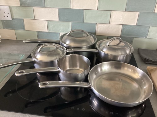 Set stainless steel - of,