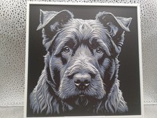 Bouvier des Flandres hueforge