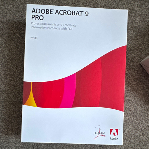 Adobe acrobat pro for mac - acrobat,