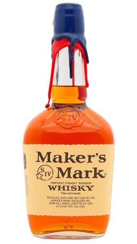Maker mark red - -,