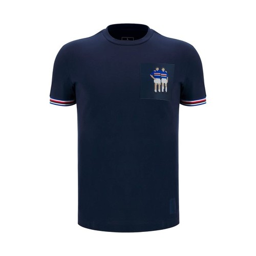 Sampdoria shirt lf nav - –,
