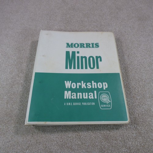 Morris minor workshop manual - morris,