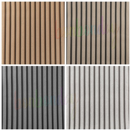 Wooden slat panelling - wooden,