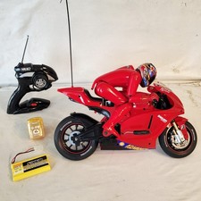 Rare Large Rc Ducati Bike  1/5 Scale   EXCELLENT 