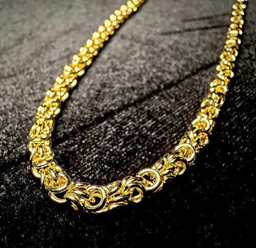 Byzantine 20in 5mm 14k - 5.5mm,