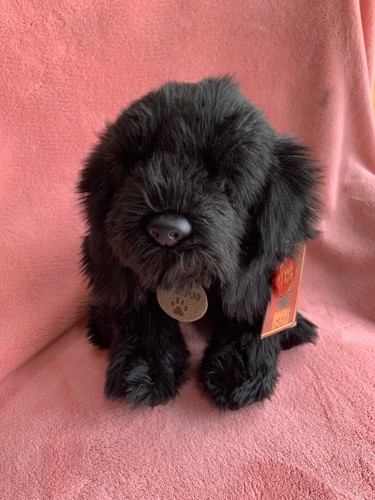 Keel toys doodle dogs black - doodle,
