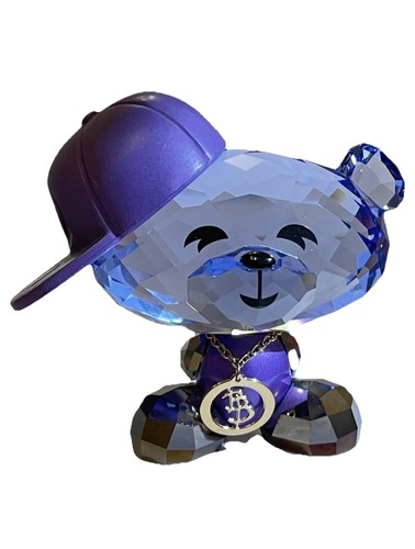 Swarovski crystal purple hip - crystal,