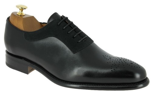 Handmade men black leather - handmade,