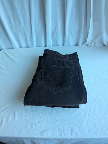 Mens jeans brown corduroy - tu,