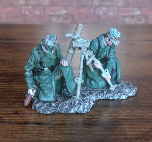 Thomas gunn mortar team metal - gunn,