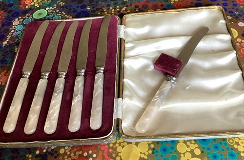 Antique vintage viners dessert - viners,