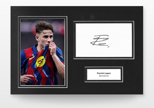Fermin lopez signed - signed, photo